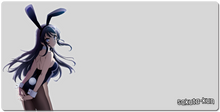 Mai bunny girl senpai XXL Mousepad