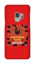crazygamerroblox Samsung Phone Cases
