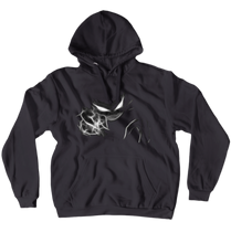 Monster Hoodies ( No-Zip/Pullover Black&White )
