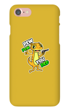 Killem Gillam Pew Pew iPhone Phone Cases