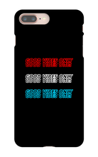 Good Vibes Only iPhone Case