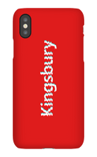 Kingsbury's glitch iPhone Cases