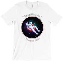 Social distance champ T