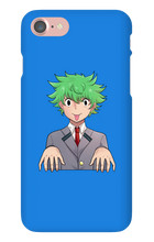 Moothefrog Green iPhone Phone Cases