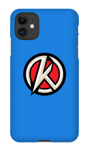 The Official K Logo iPhone Phone Cases