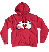 hazardberlin love Hoodies (No-Zip/Pullover)