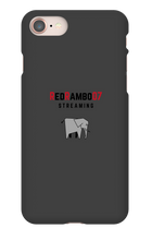 redrambostreaming iPhone Phone Cases