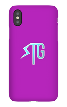 Shocktec Logo iPhone Phone Cases