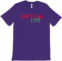Simply Mo Live Logo - T-Shirt