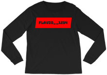 Maglietta maniche lunghe box logo