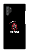 nickplaysgamingfb Samsung Phone Cases