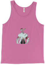 Third Strongest Bunny "Resolute" Tank Top