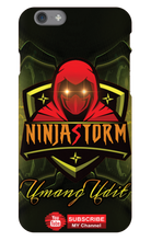 Ninja Vogue NSG-504 iPhone Cases