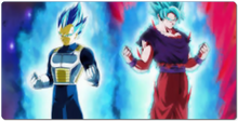 vegeta and goku mousepad xxl