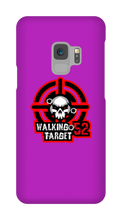 walkingtarget52 Samsung Phone Cases