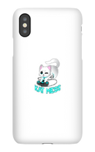 kat_mess iPhone Phone Cases