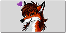 trixiefoxwi XXL Gaming Mousepad