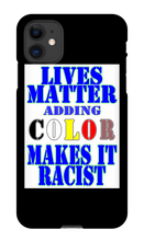 LIVES MATTER Iphone Cover