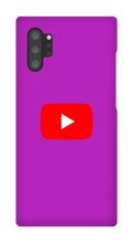 YouTube Logo Samsung Phone Case