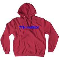 7TH FAMILY hoodie