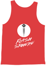 Flash Sphere White Logo Tank Top