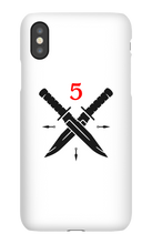 Knives iPhone Phone Cases [LIGHT]