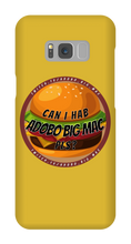 Can I hab Adobo Big Mac pls Samsung Phone Cases