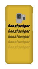 Samsung Handyhülle im beastsniper schatten Design