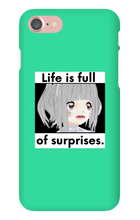 t_mikage surprise iPhone Phone Cases