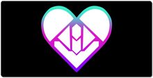 Cult Love XXL Gaming Mousepad