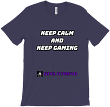 Keep Calm And Keep Gaming TShirt