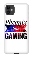 phoenixdudegaming iPhone Phone Cases