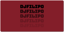 djfilipo XXL Gaming Mousepad
