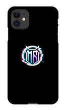 MR Outro Glitch iPhone Phone Cases