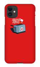 toadster_strutel iPhone Phone Cases