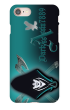 darkassassin7889 iPhone Phone Cases