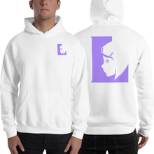 Lumi Light Purple Logo Unisex Hoodie