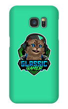 Glassic Gamer Samsung Phone Cases