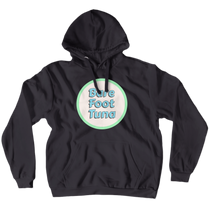 BareFootTuna circle logo hoodies (no-zip/pullover)