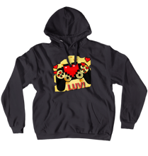 Cheeseheart Hoodies (No-Zip/Pullover)