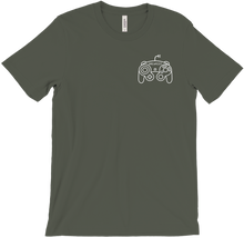 Dream-T (Badge Logo Over Heart)