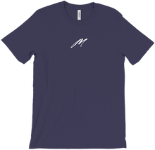Camiseta logo blanco center