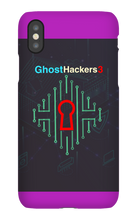 ghosthackers3 iPhone w/Border  Cases