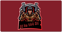 aj_on_144_hz XXL Gaming Mousepad