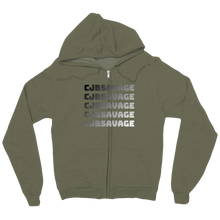 cjbsavage Zip-Up Hoodies
