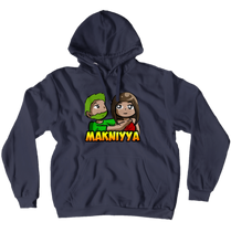 mak-makgani Hoodies (No-Zip/Pullover)