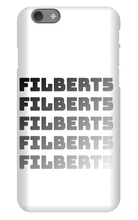 filbert5 iPhone Phone Cases