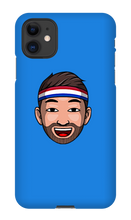 Sweaty Steve iPhone Case (Clean Theme)