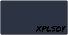 xplsoy XXL Gaming Mousepad