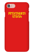 puguns premium trash iPhone Cases
